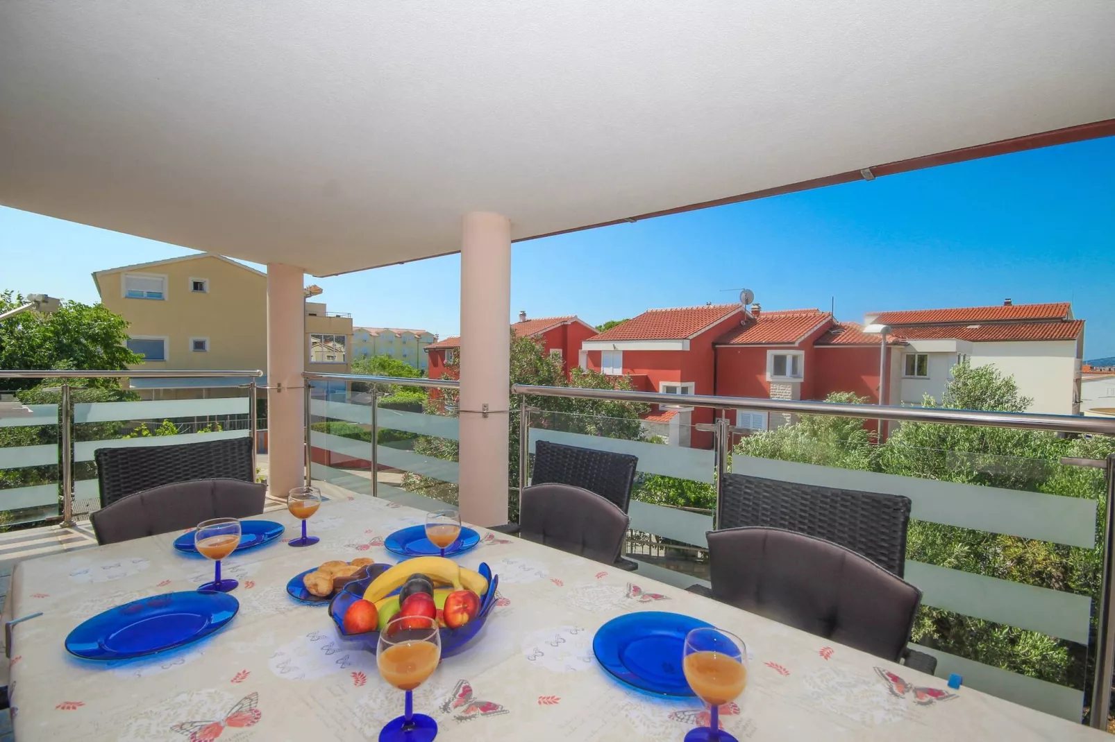 Apartment Mara - two bedroom apartment-Terrace balcony