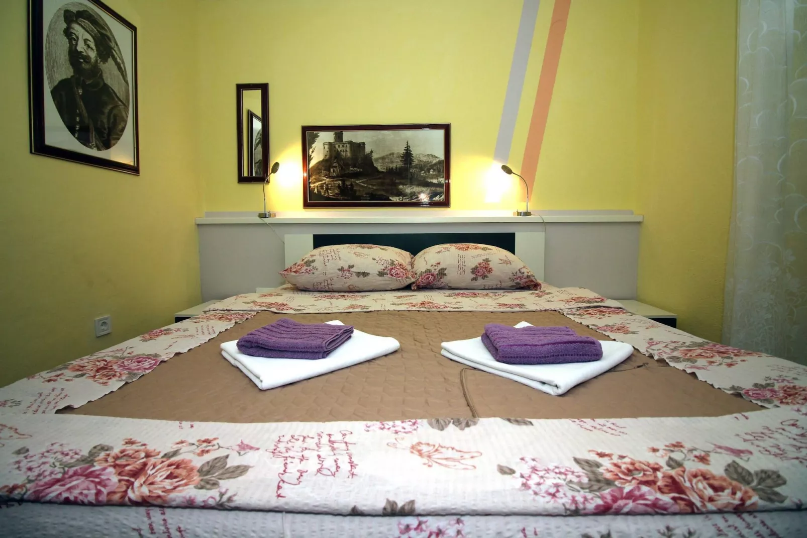 Holiday Home Serov-Bedroom
