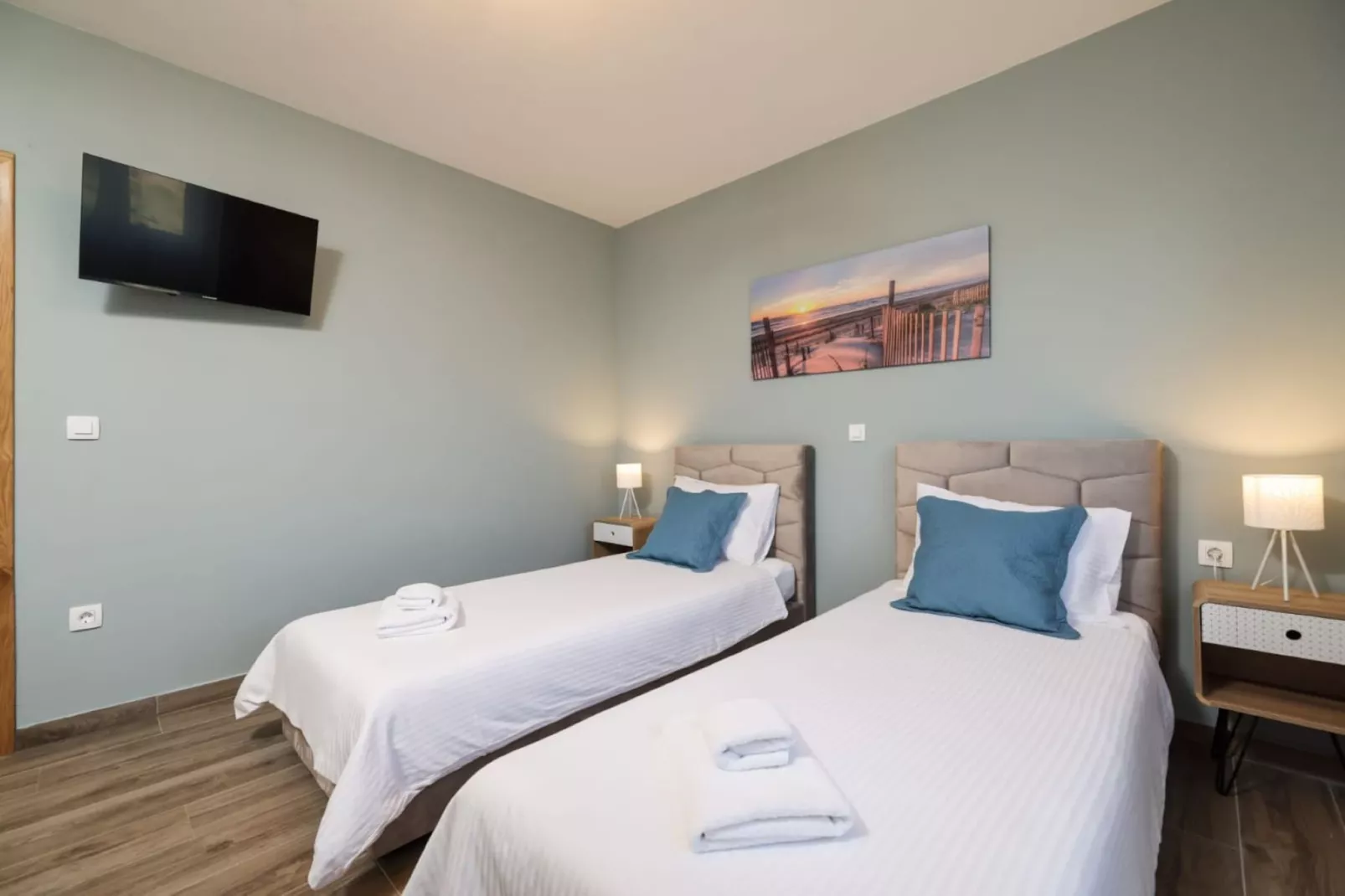 Luxury Apartments Sun@Set - Two bedroom apartment-Schlafzimmer