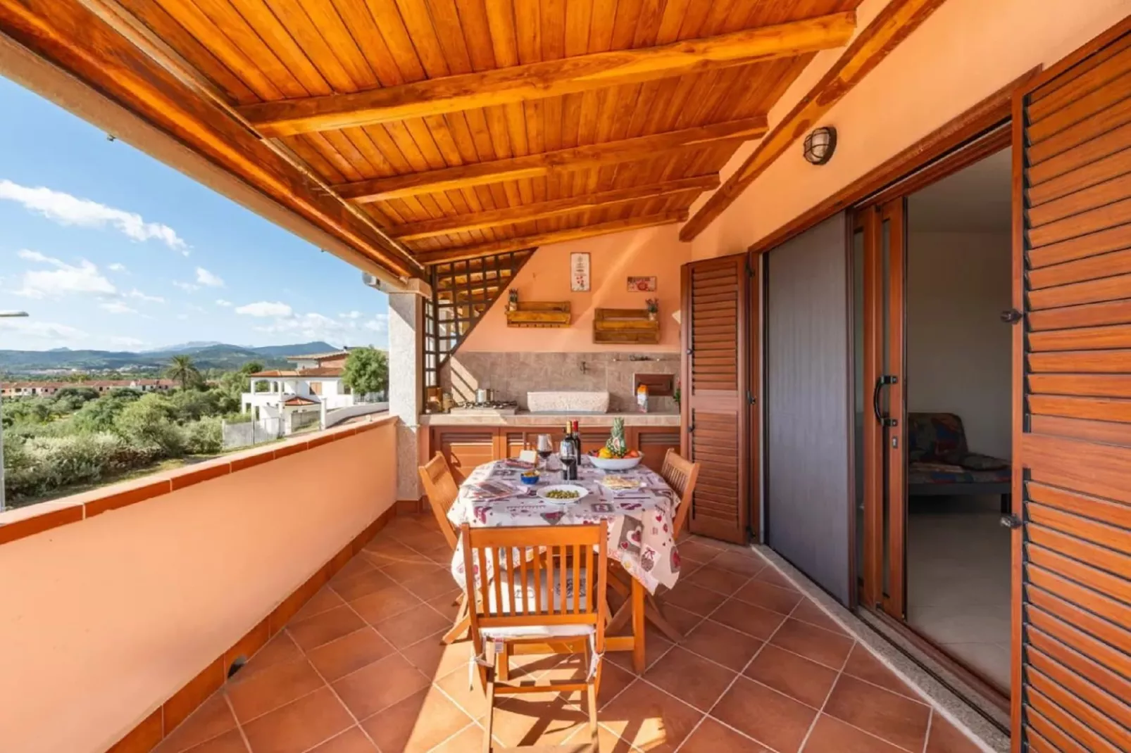 Casa Mirador-Terrace balcony