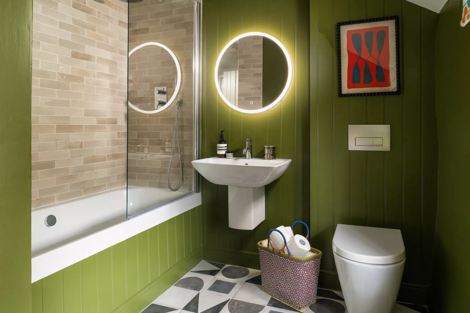 Bryn Mair-Bathroom