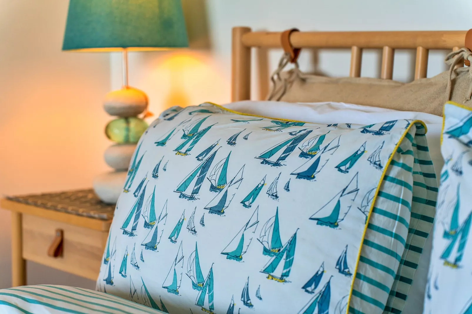 Blue Seas-Schlafzimmer
