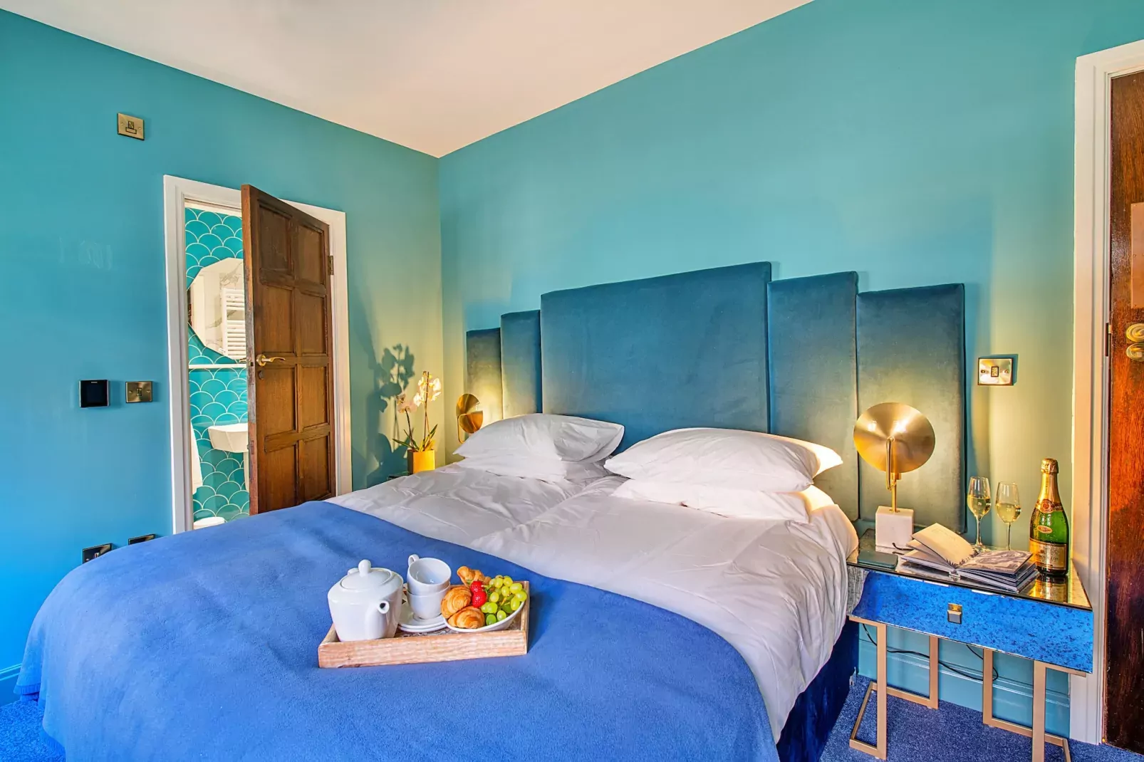 Castle House Nottingham-Chambre