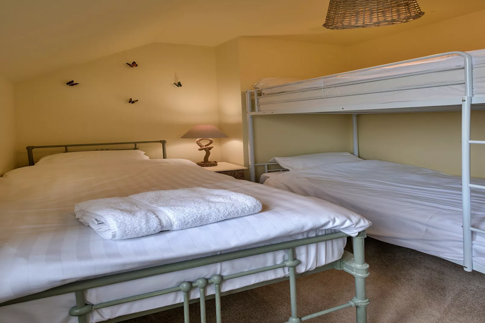 Fox and Hare-Bedroom