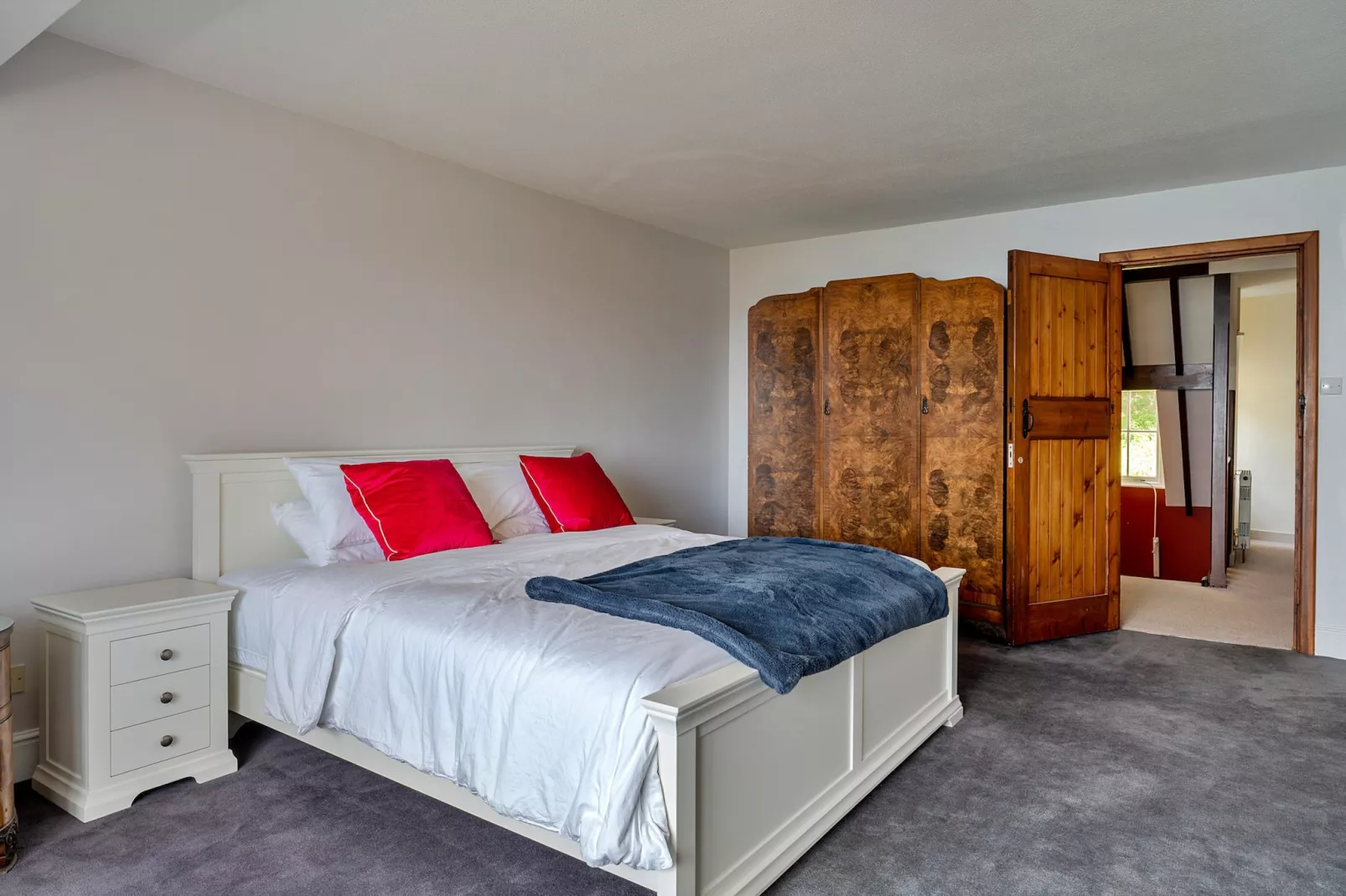 Tregatreath-Bedroom