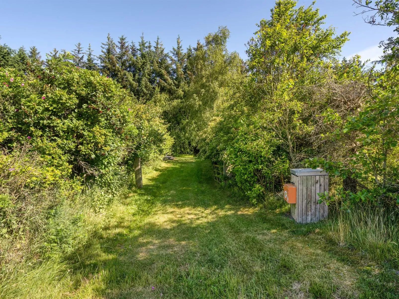 "Alwin" - 2.5km from the sea-Dehors