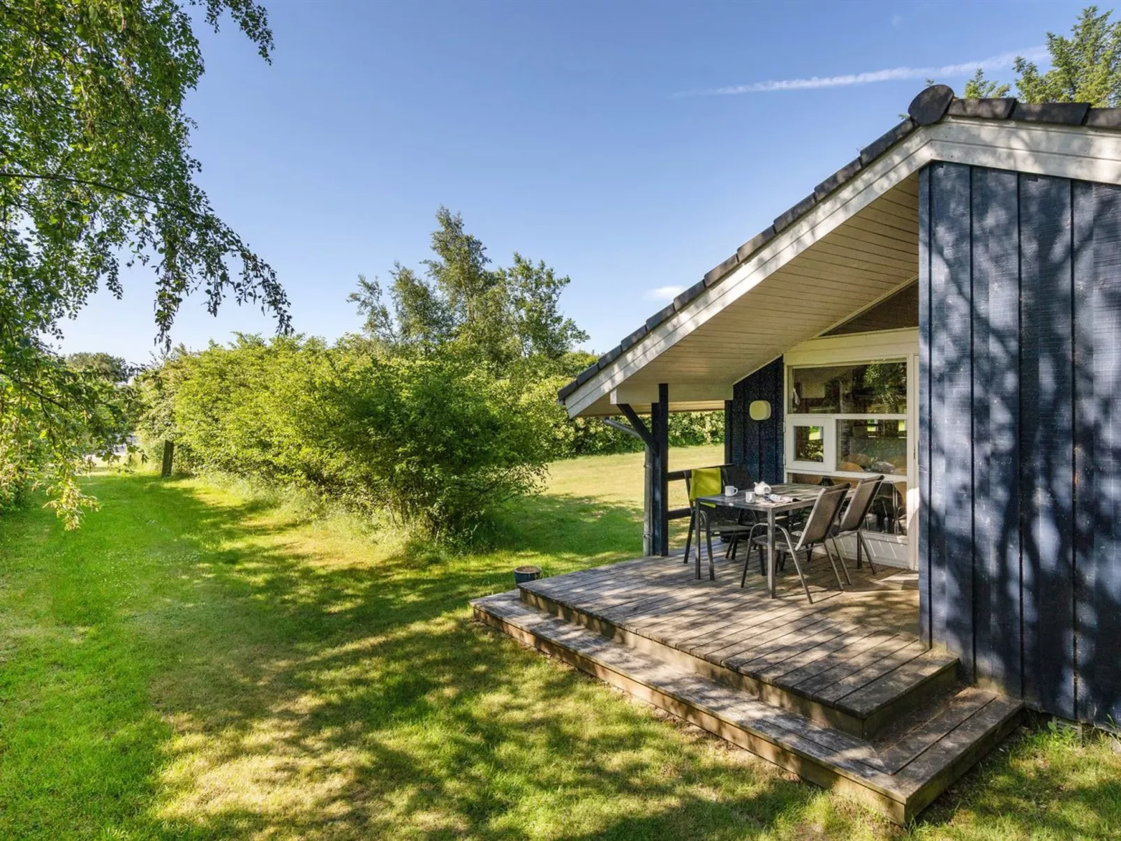 "Alwin" - 2.5km from the sea-Dehors