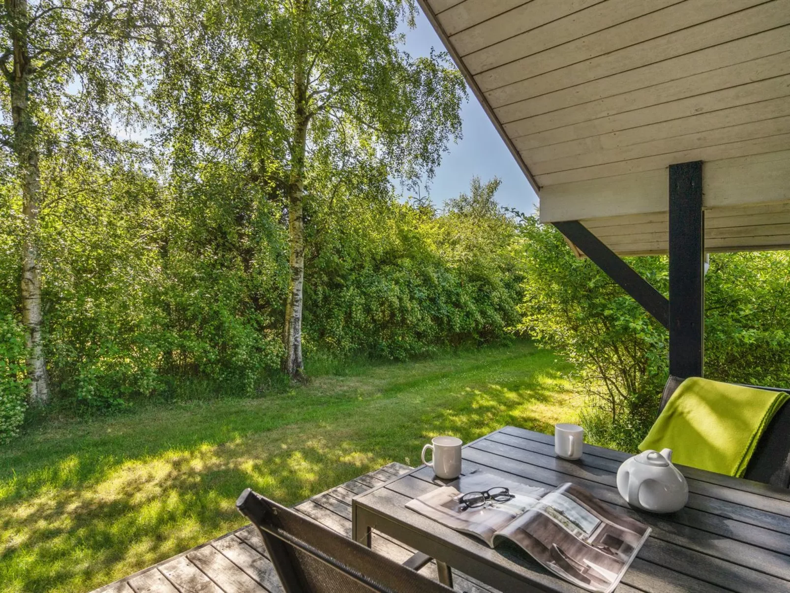 "Alwin" - 2.5km from the sea-Dehors