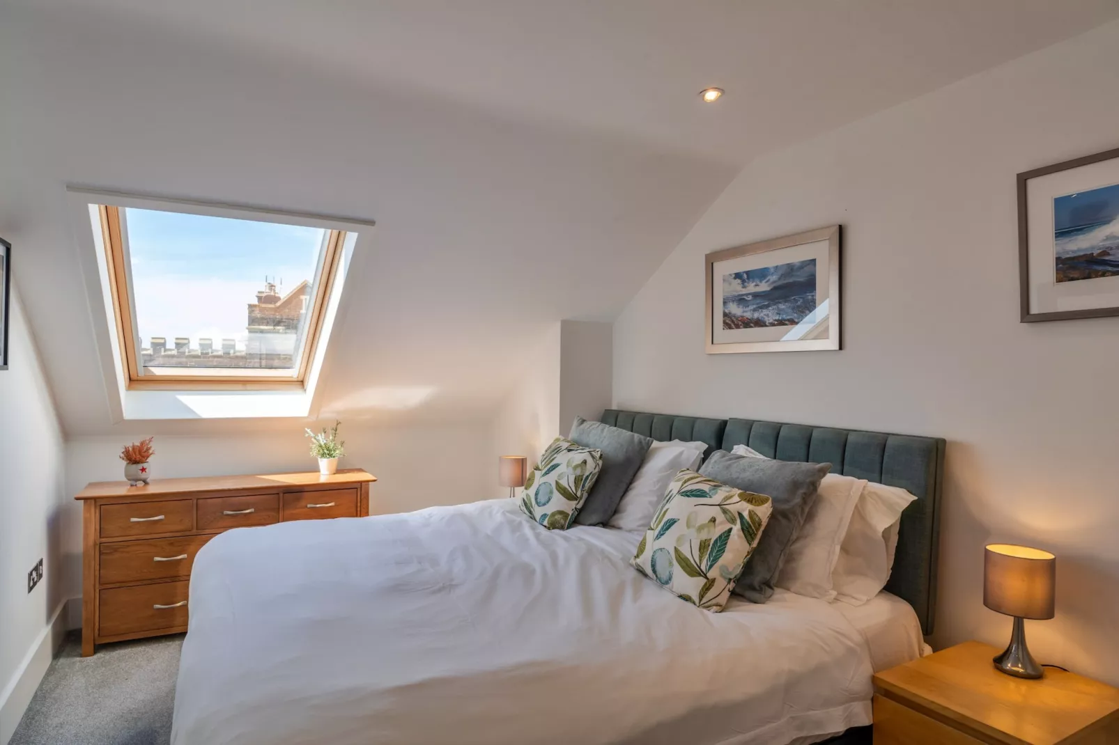 Ocean Lookout-Schlafzimmer