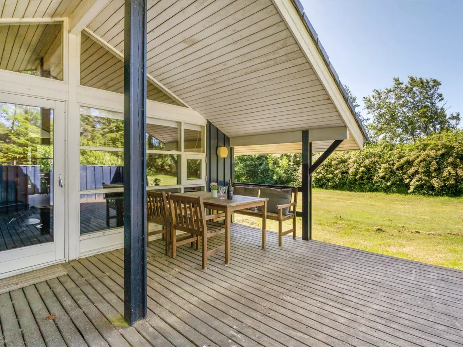 "Alwin" - 2.5km from the sea-Dehors