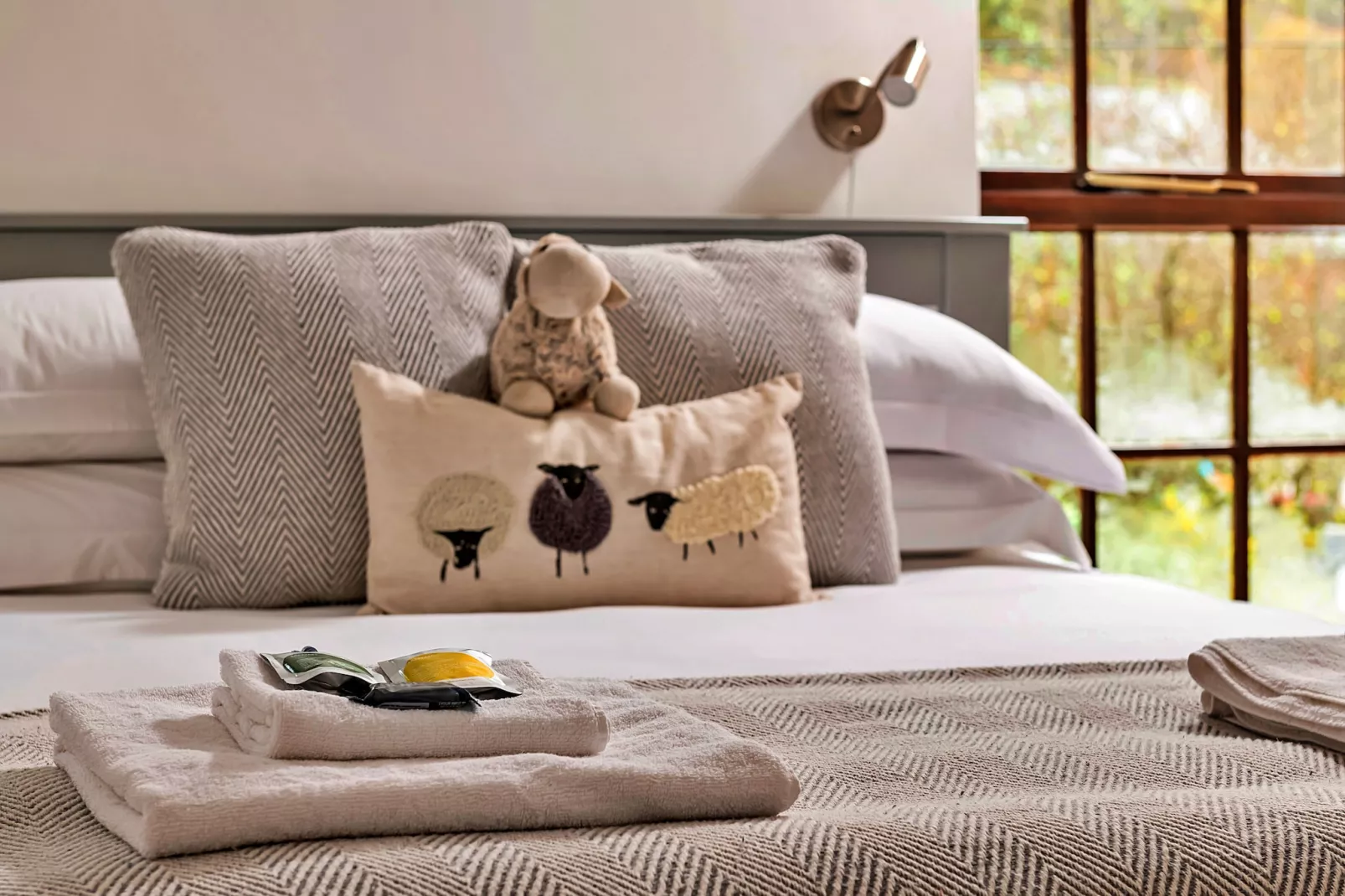 Ty'r Delyn-Bedroom