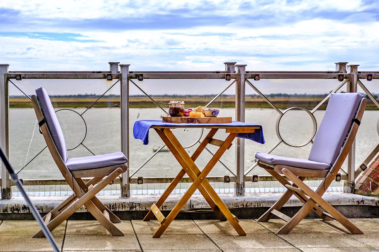Kings Wharf-Terrace balcony