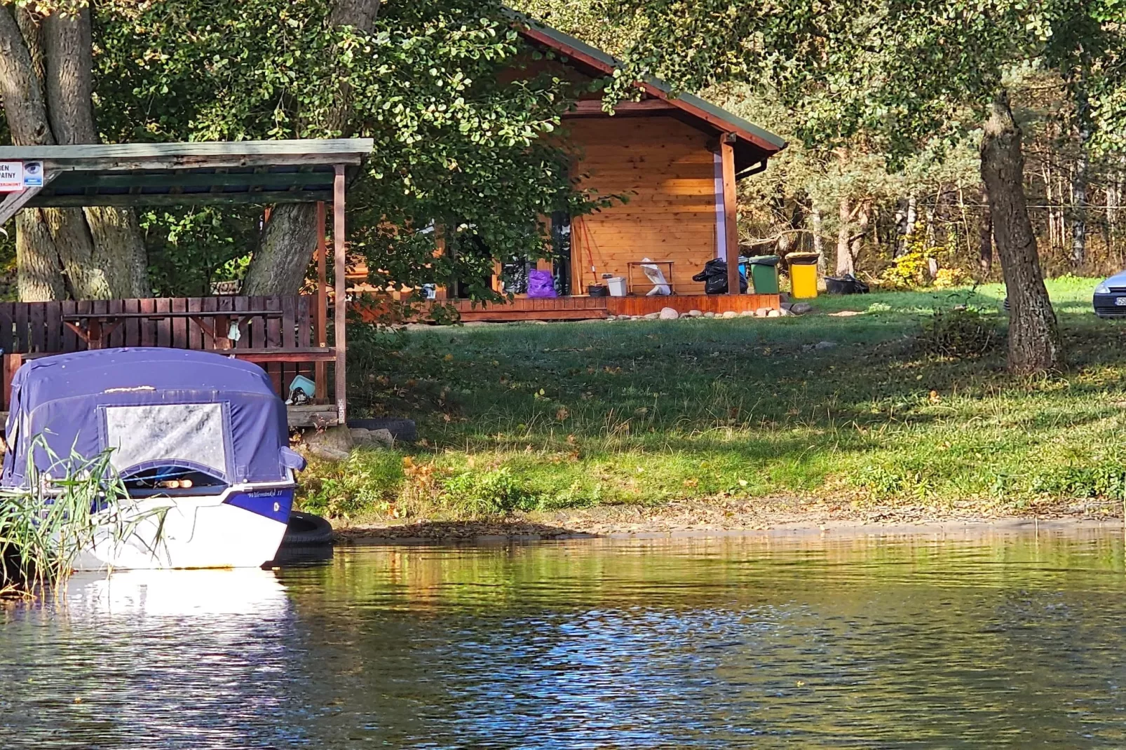 	Domek wakacyjny LAWENDA dla max 4 osób Grąbczyn-Outdoor