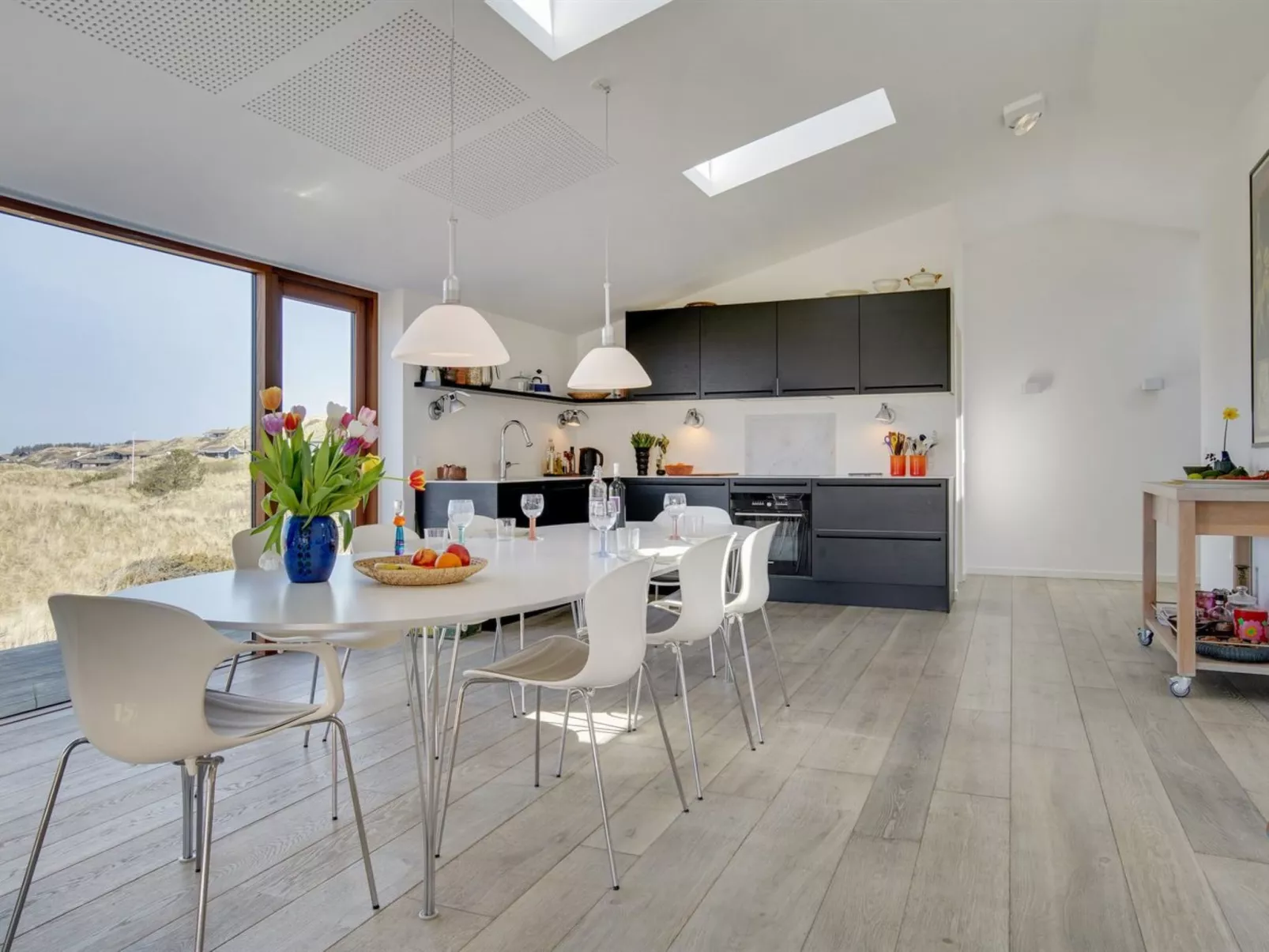 "Silvette" - 400m from the sea in NW Jutland-Inside