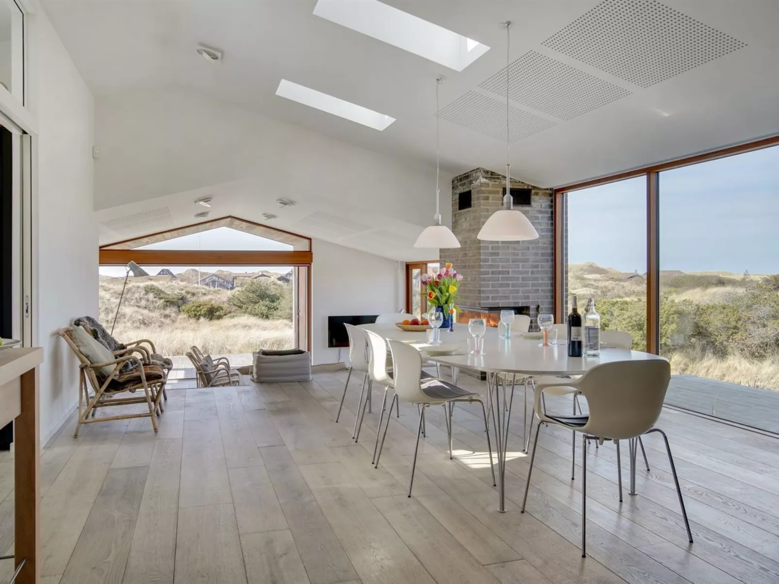 "Silvette" - 400m from the sea in NW Jutland-Inside