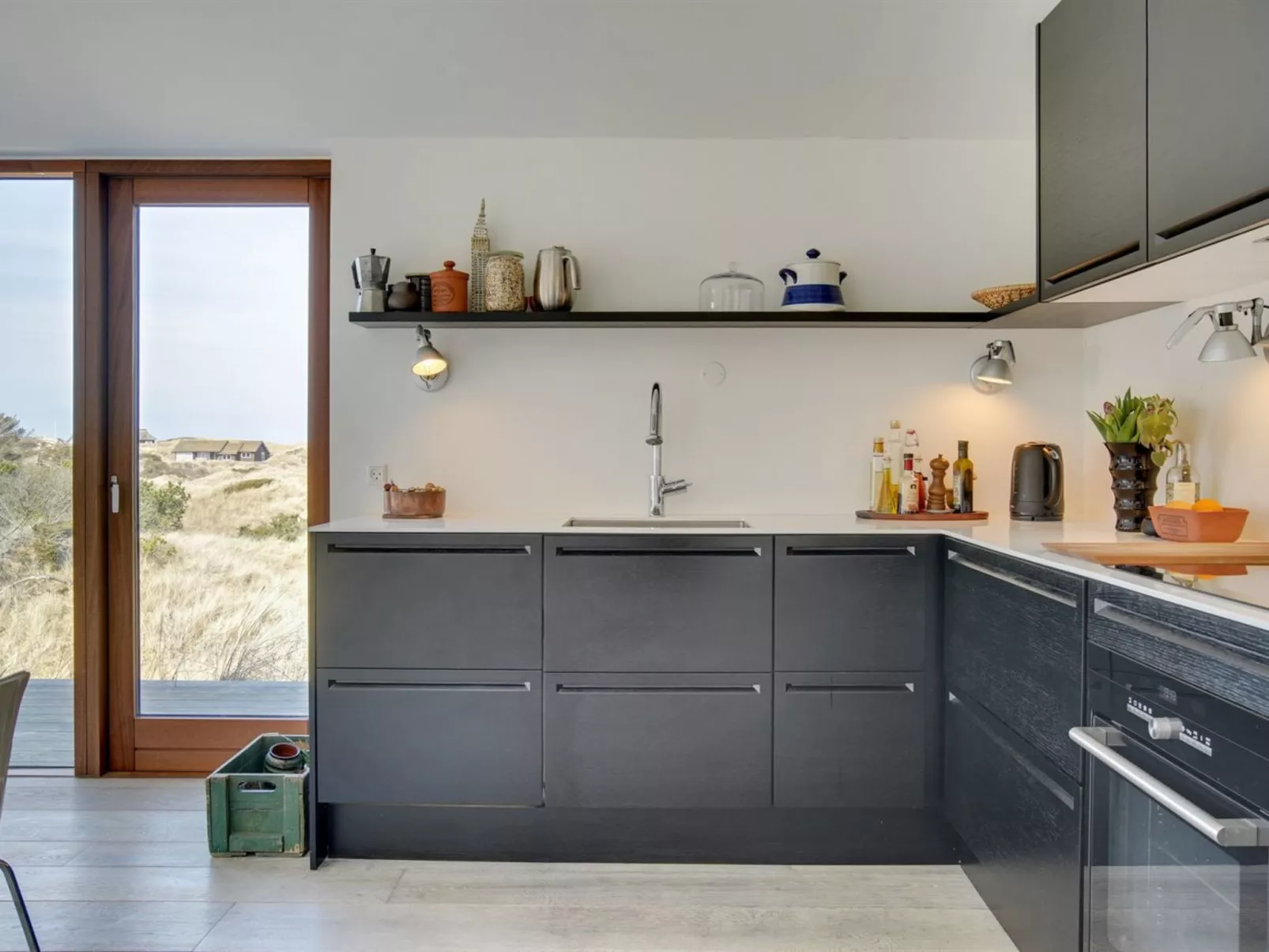 "Silvette" - 400m from the sea in NW Jutland-Inside
