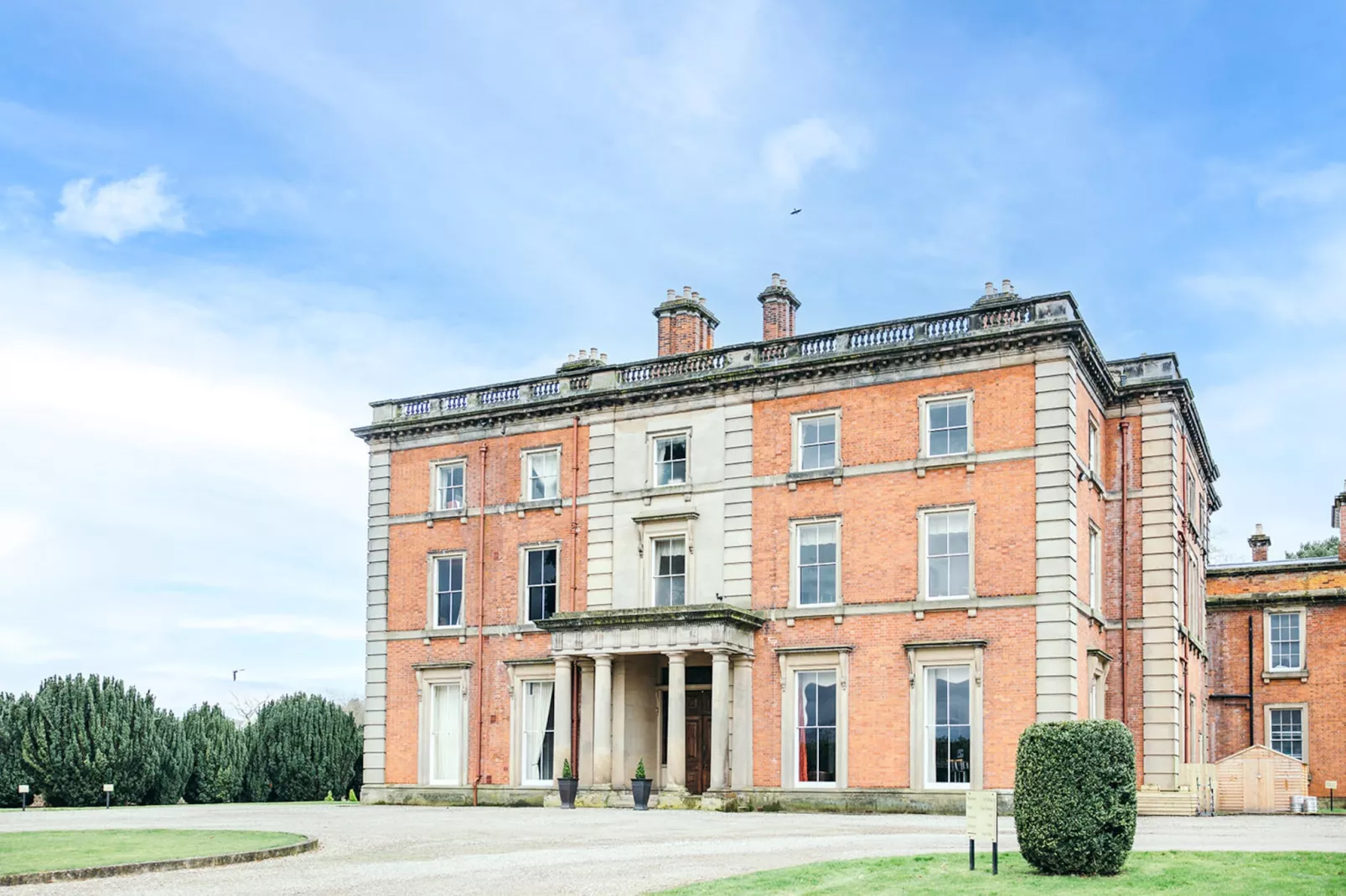 Netley Hall - Camelia-Outdoor