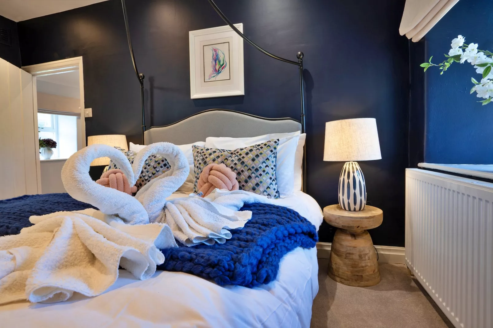 Sisu Bakewell, Limestones Cottage-Chambre