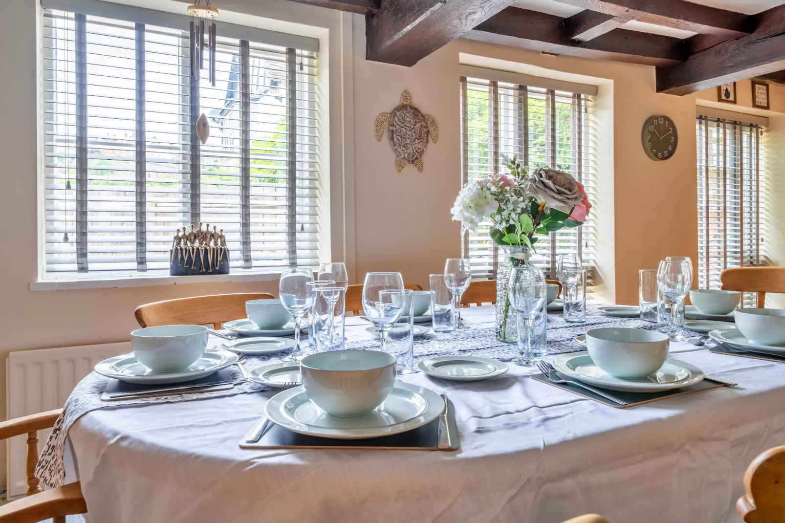 Barn Cottage-Dining room