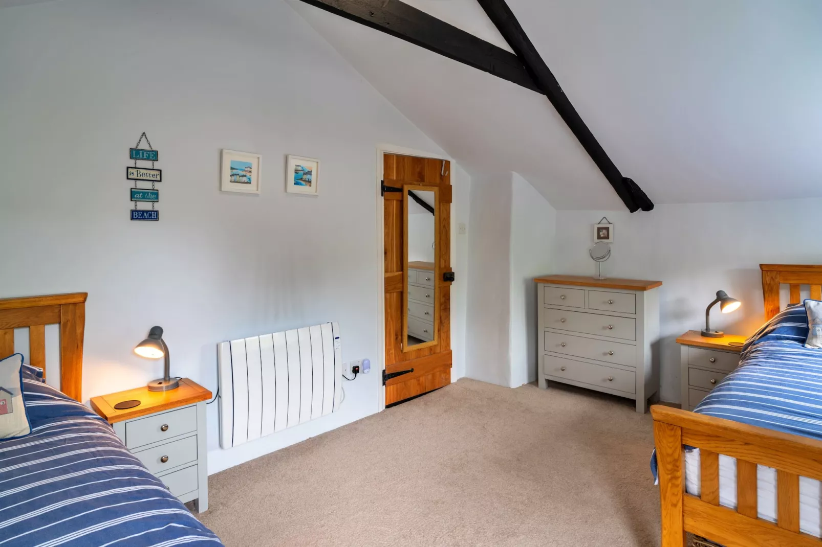 Porth Cottage-Bedroom