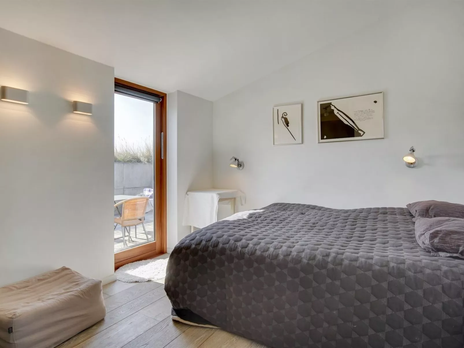 "Silvette" - 400m from the sea in NW Jutland-Inside