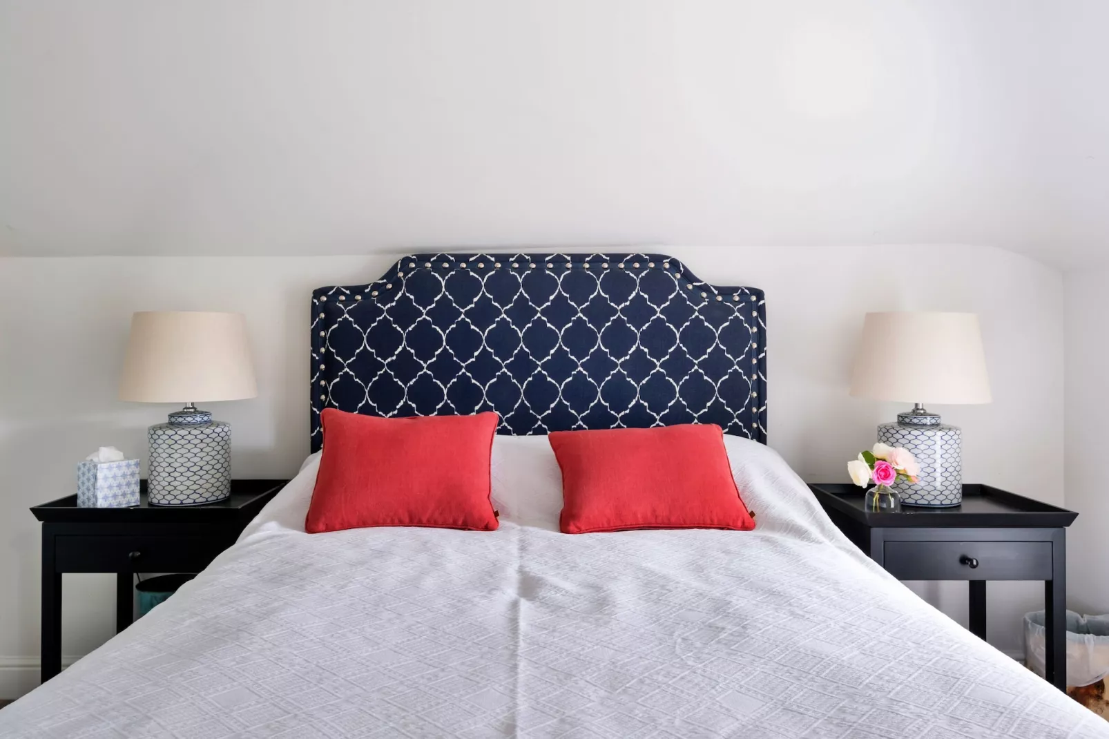 Coach House Wellbeing Retreat-Schlafzimmer