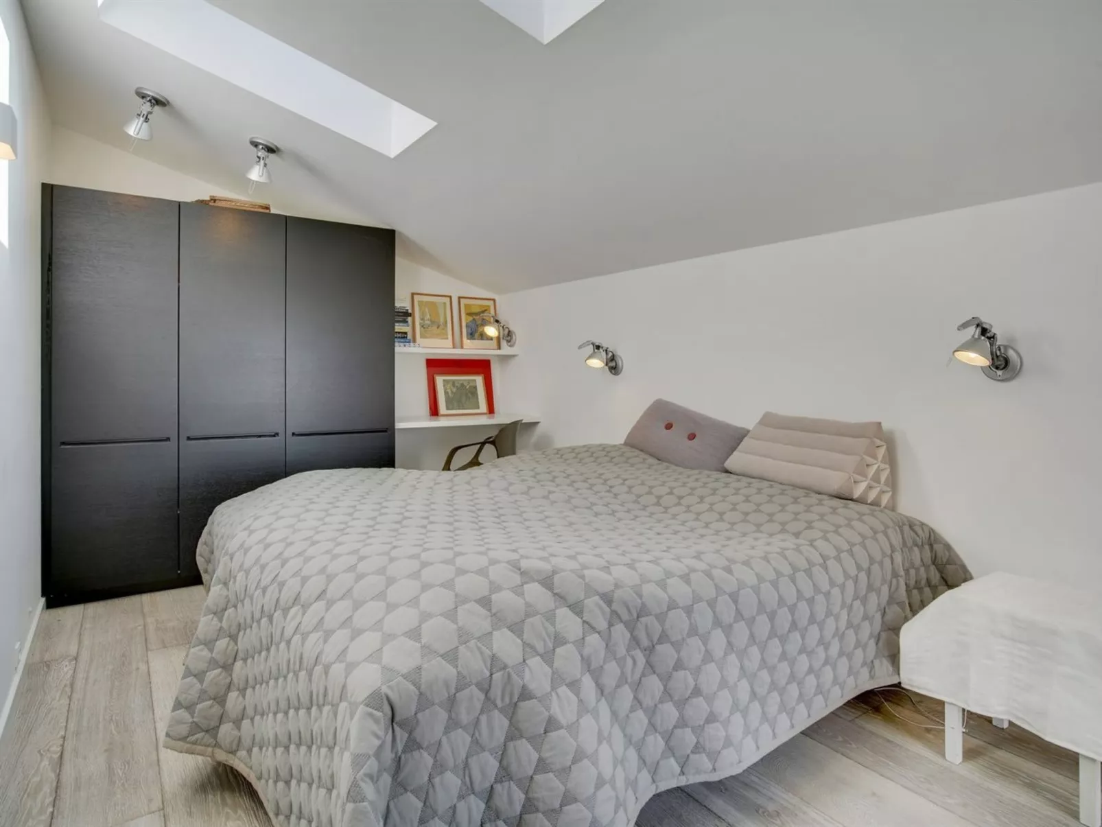 "Silvette" - 400m from the sea in NW Jutland-Inside