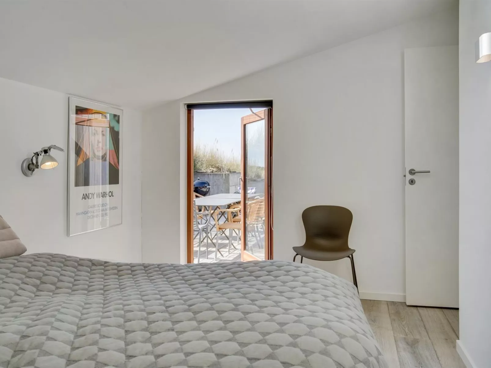 "Silvette" - 400m from the sea in NW Jutland-Inside