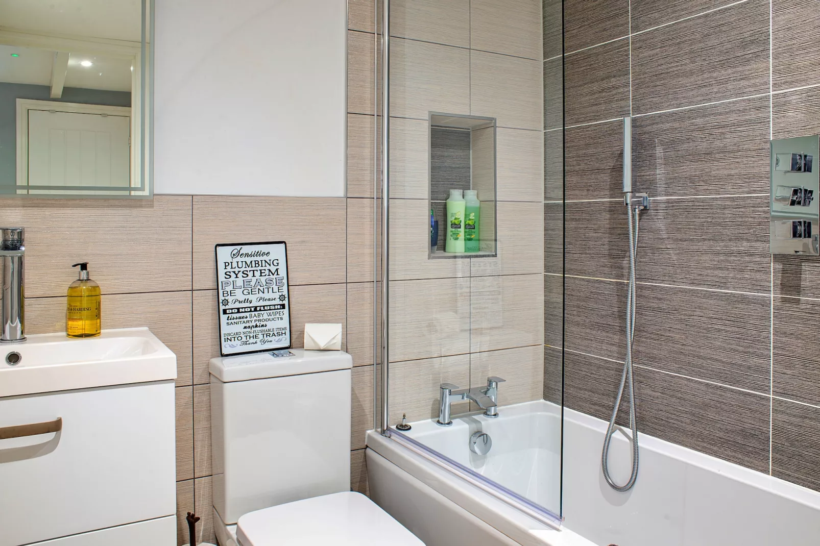 Sun Trap Terrace-Bathroom