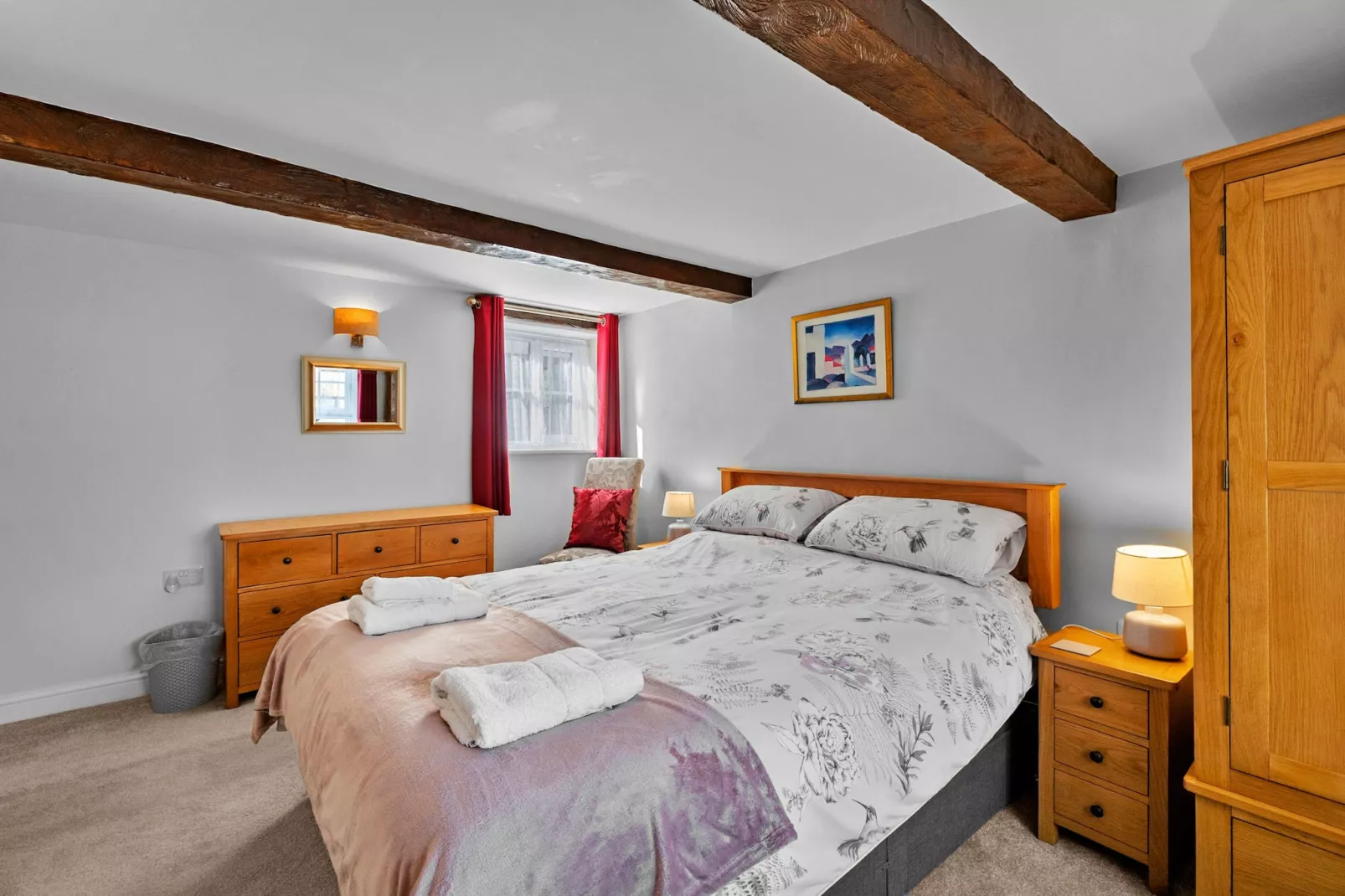 Old Mill-Bedroom