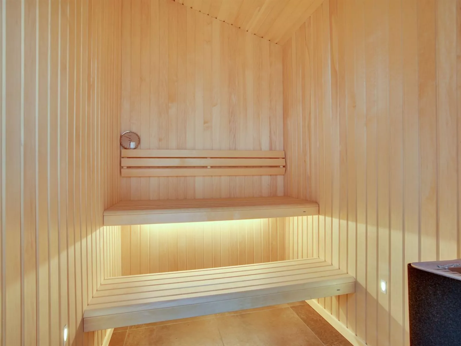 "Silvette" - 400m from the sea in NW Jutland-Inside