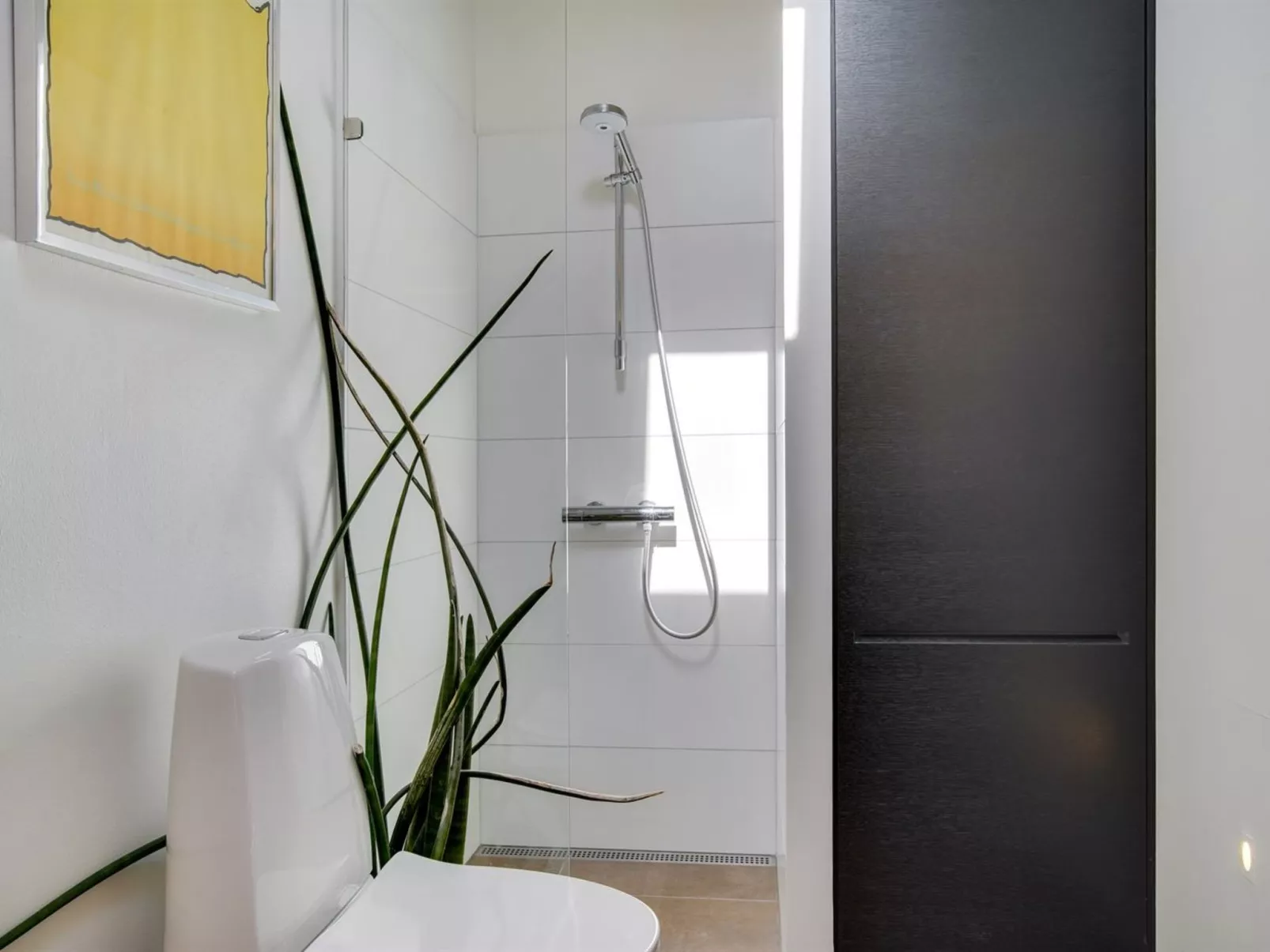 "Silvette" - 400m from the sea in NW Jutland-Inside