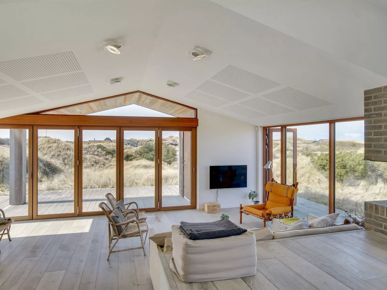 "Silvette" - 400m from the sea in NW Jutland-Inside