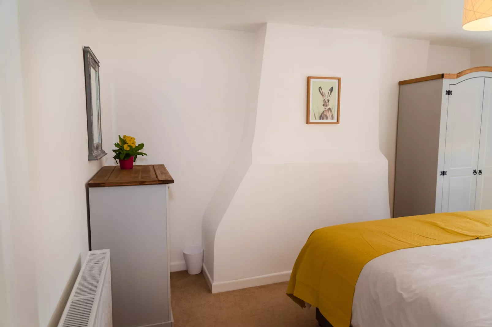Court Cottage-Bedroom