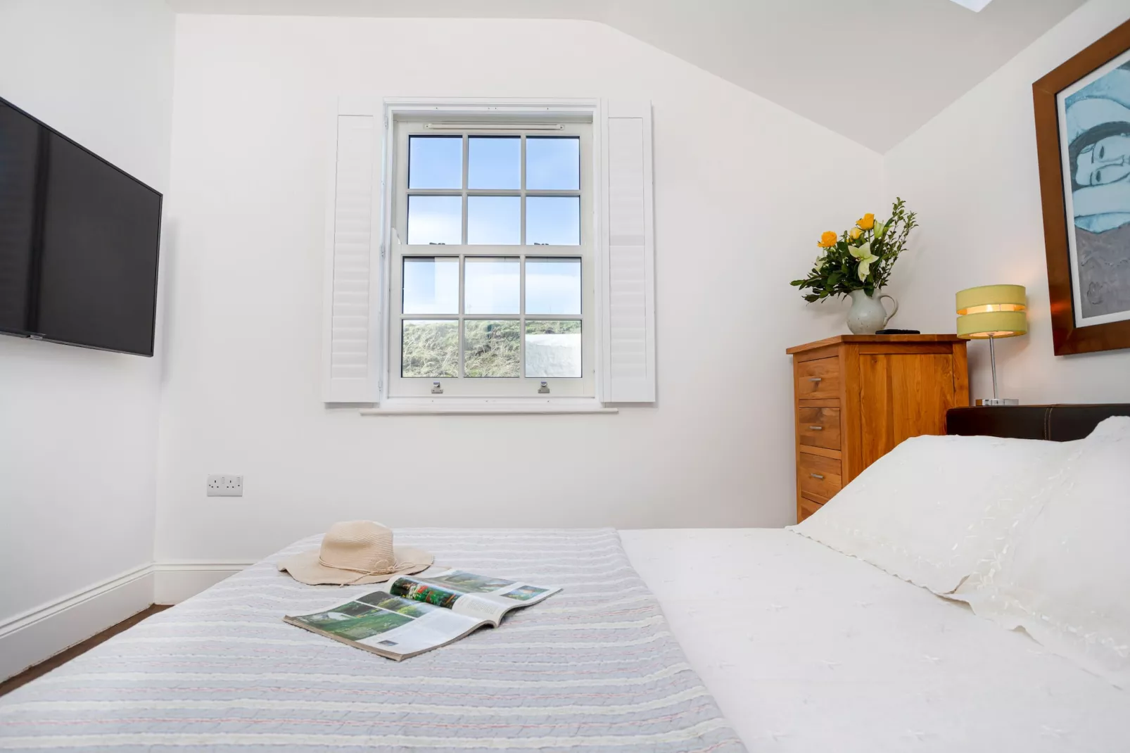 Lighthouse Cottage-Bedroom