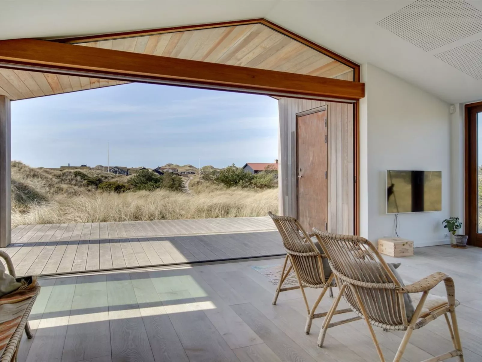 "Silvette" - 400m from the sea in NW Jutland-Inside