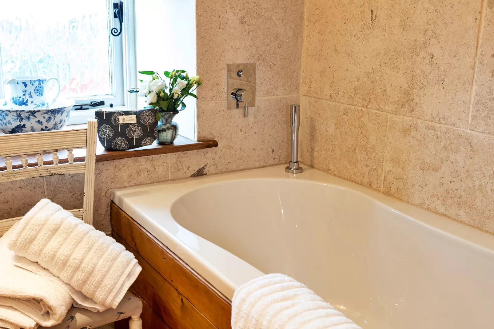 Two Storrs Cottages-Bathroom