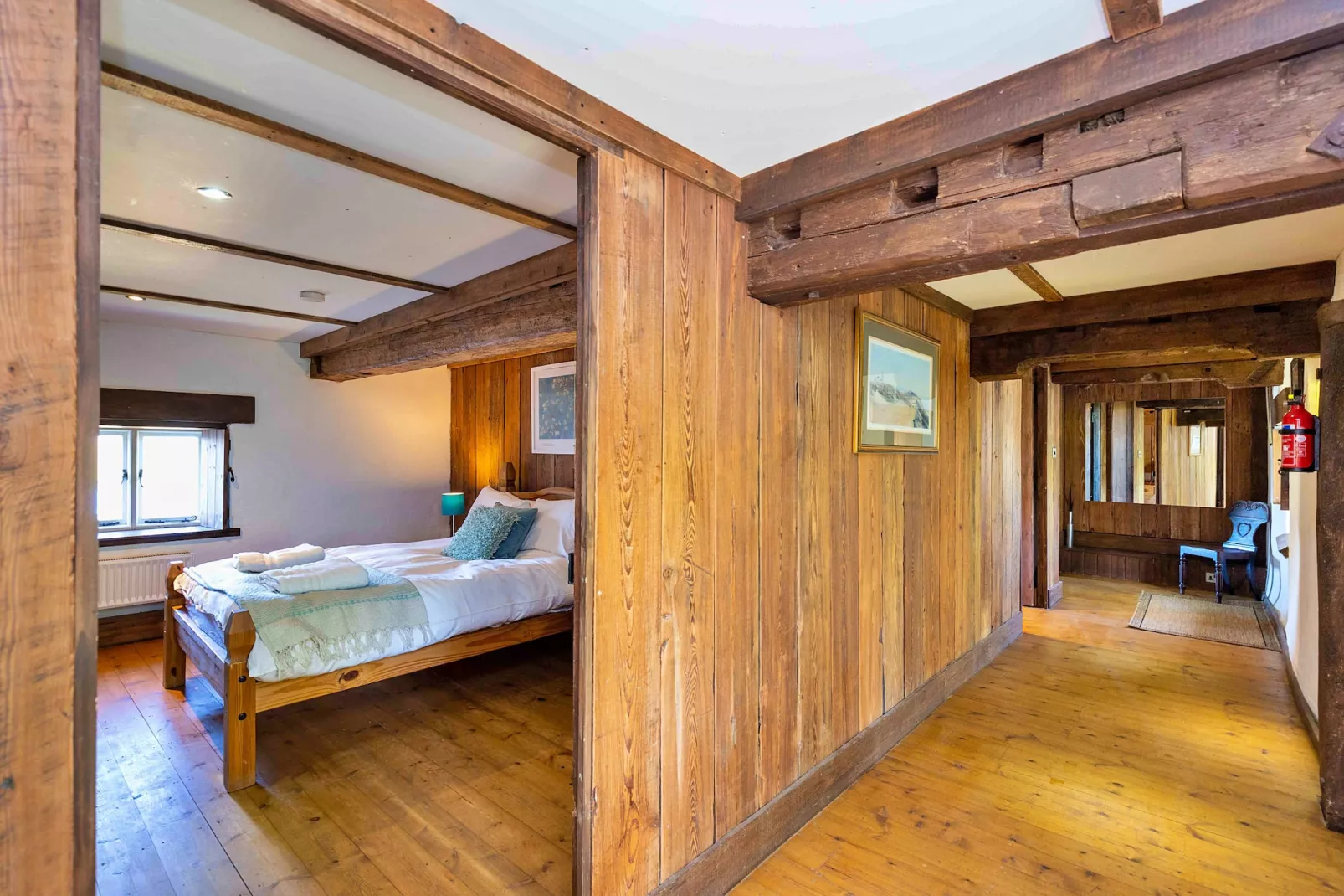 Fletland Mill-Bedroom
