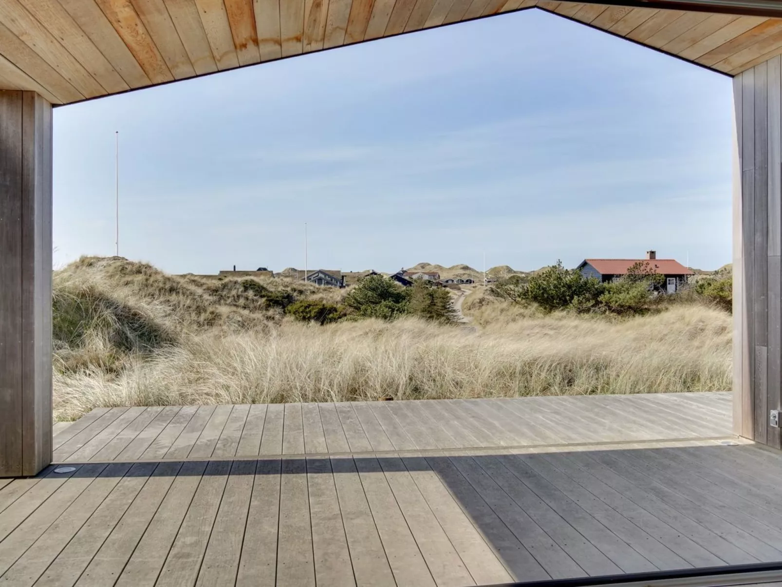 "Silvette" - 400m from the sea in NW Jutland-Outside