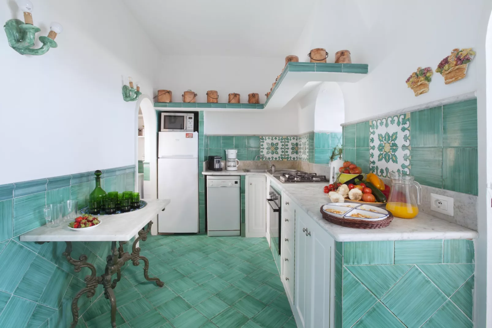 Villa San Montano-Küche