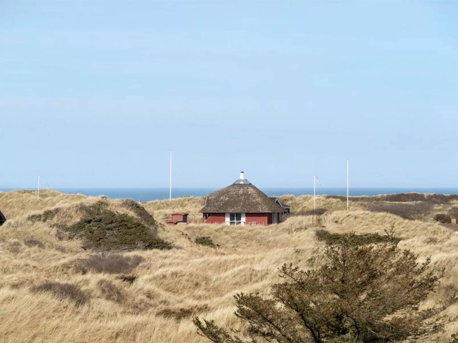 "Silvette" - 400m from the sea in NW Jutland-Outside