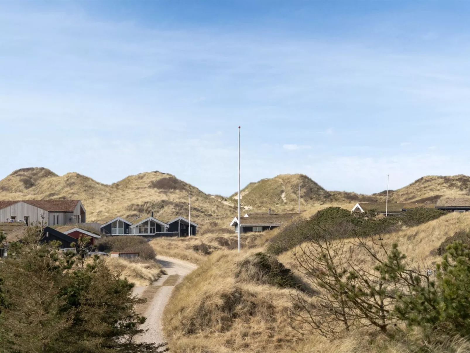 "Silvette" - 400m from the sea in NW Jutland-Outside