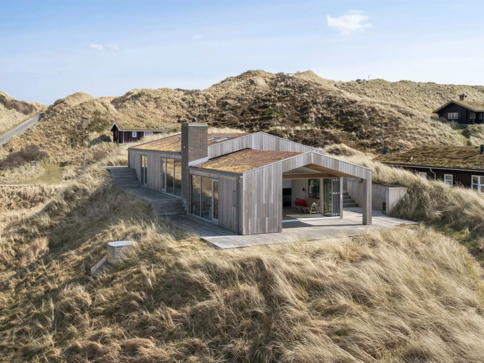 "Silvette" - 400m from the sea in NW Jutland-Outside