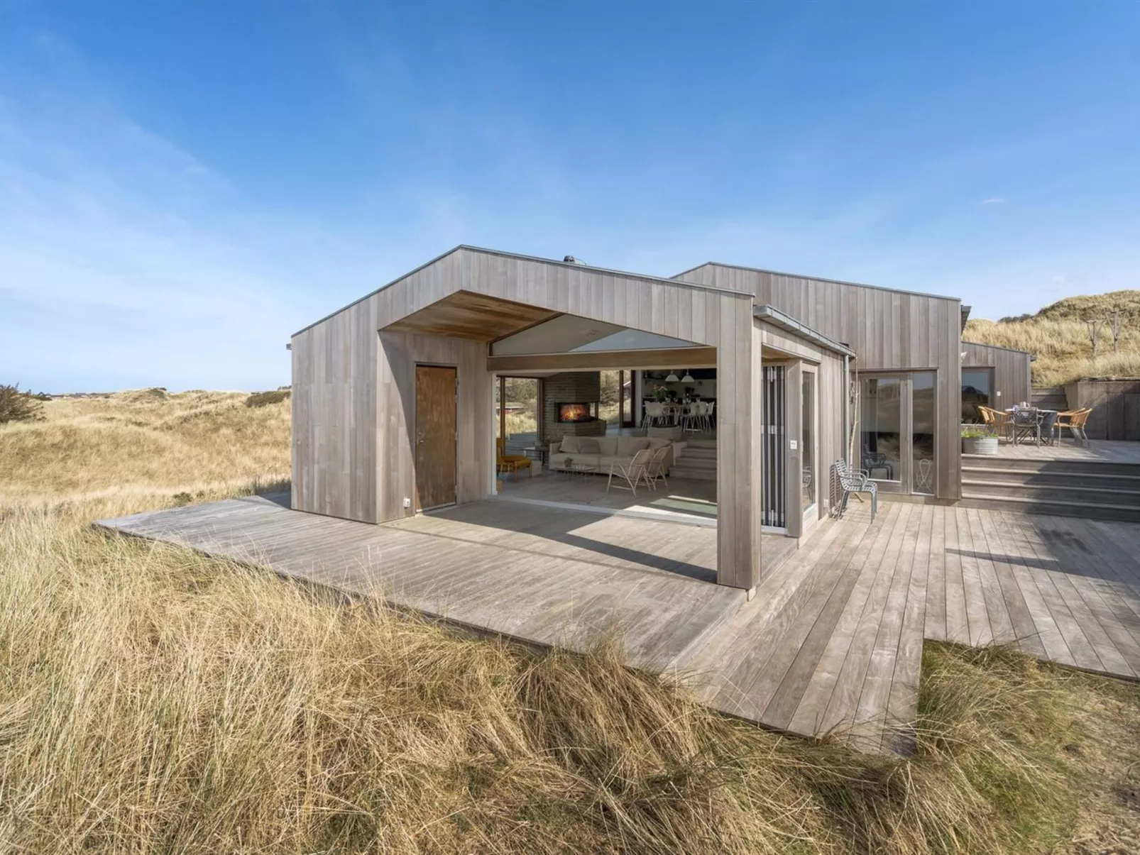 "Silvette" - 400m from the sea in NW Jutland-Outside