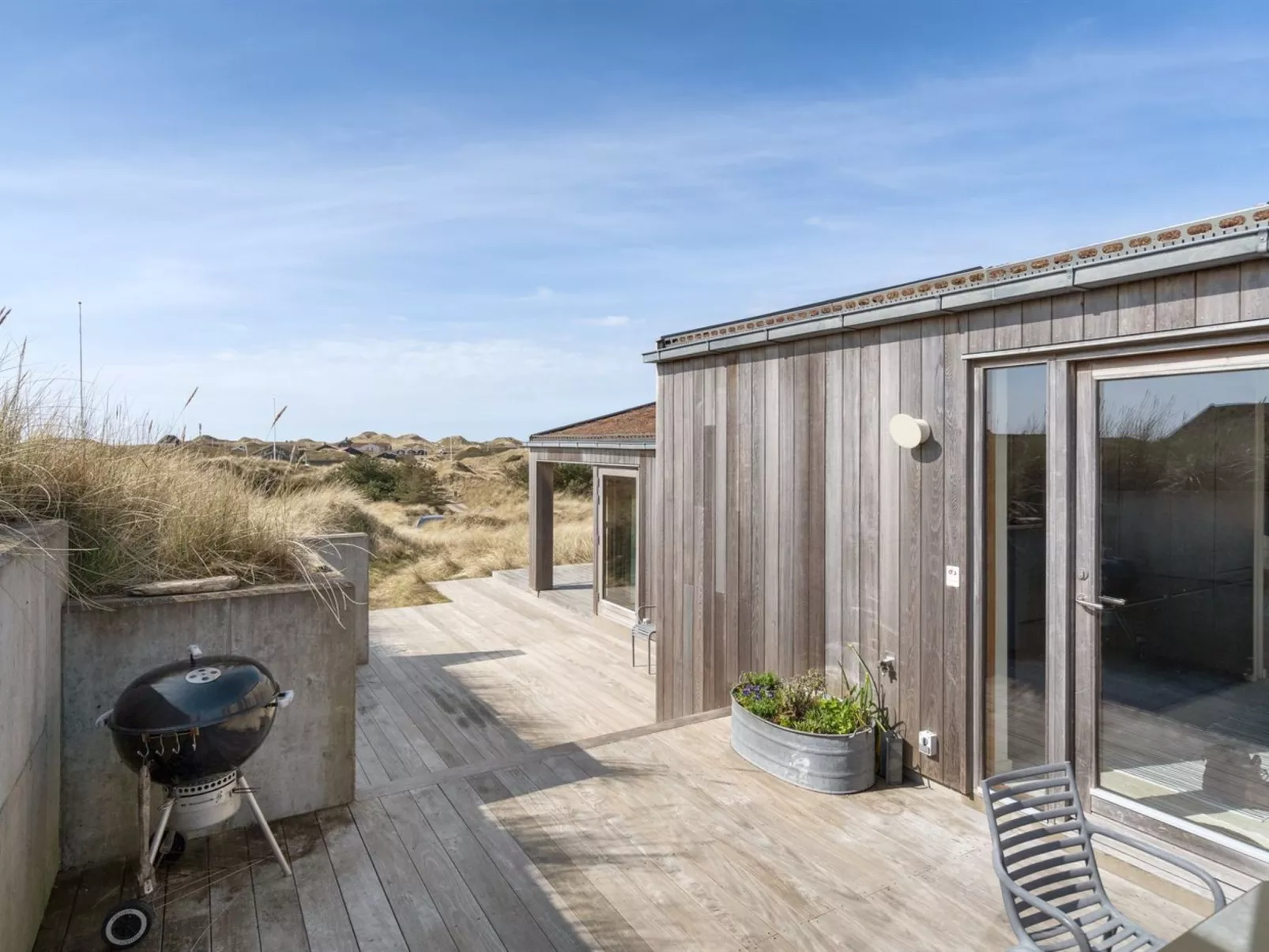 "Silvette" - 400m from the sea in NW Jutland-Inside