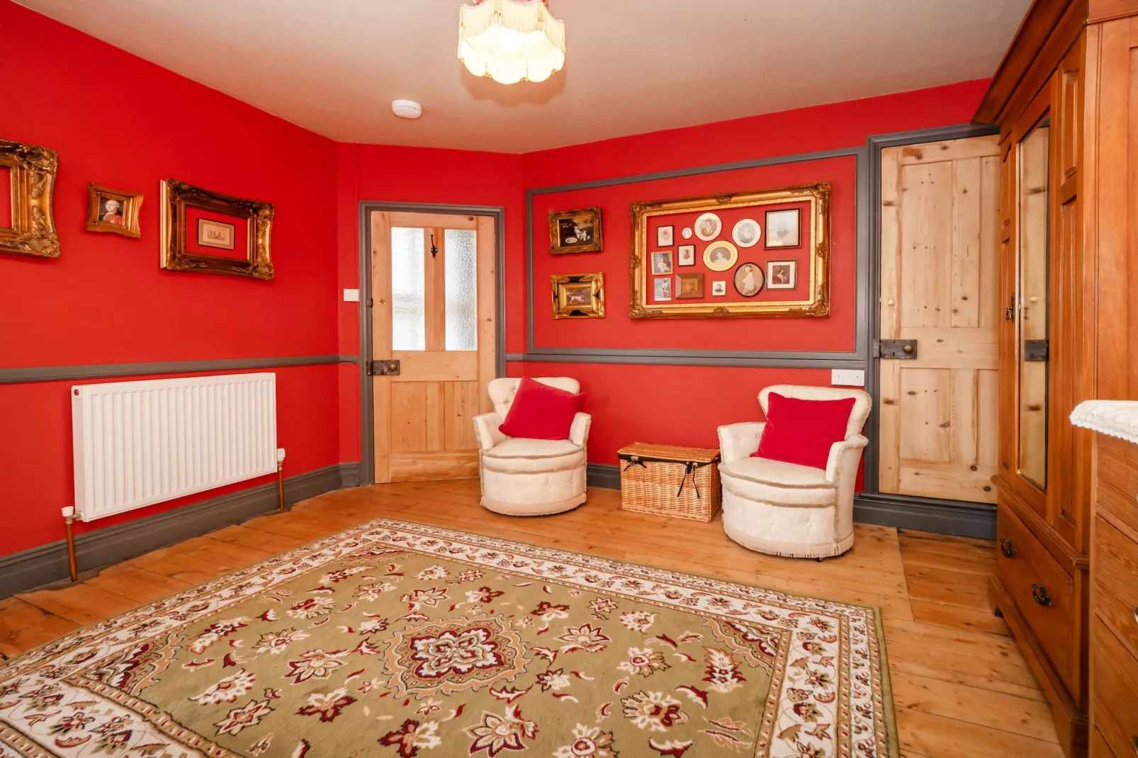 The Old Sunday School & Vestry-Bedroom