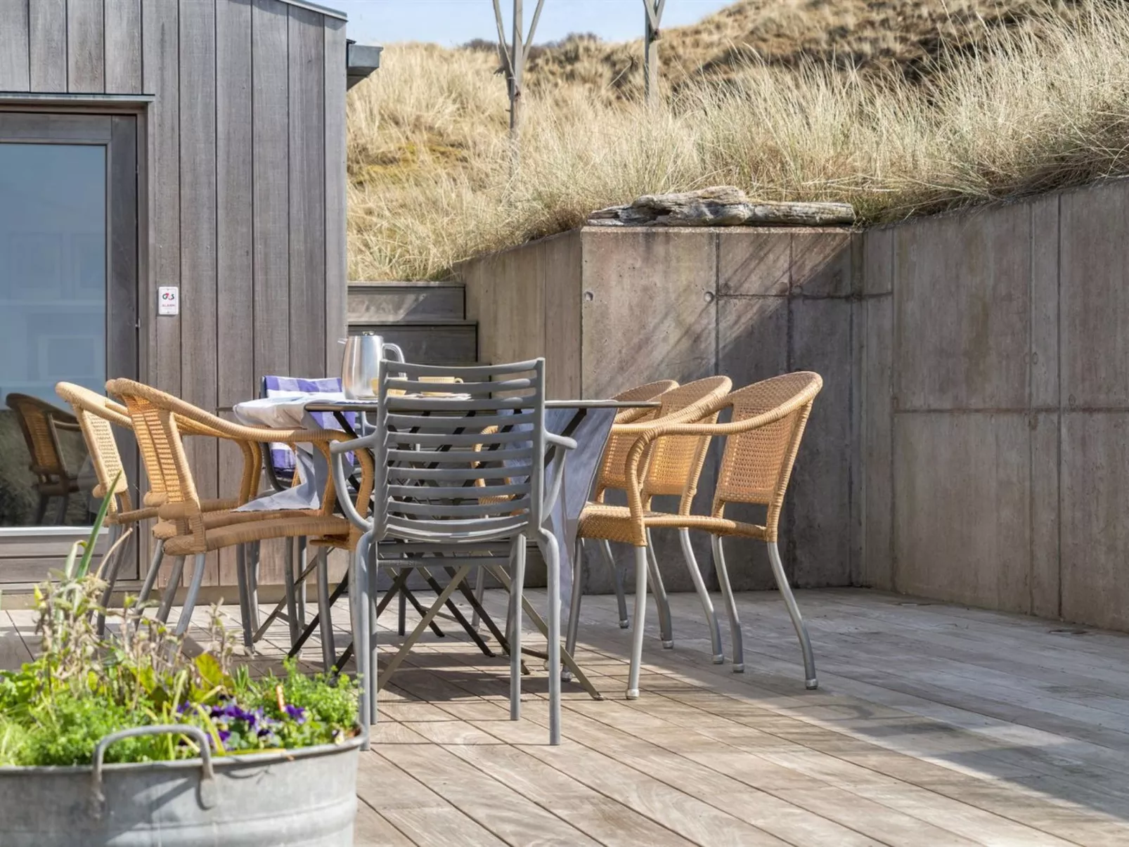 "Silvette" - 400m from the sea in NW Jutland-Outside