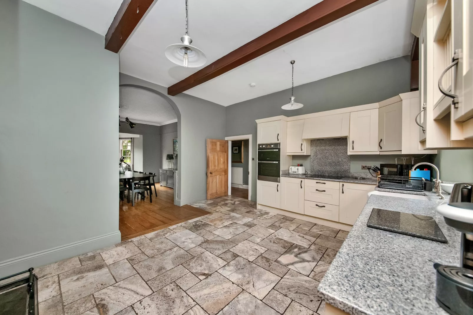 Low Green Cottage-Kitchen