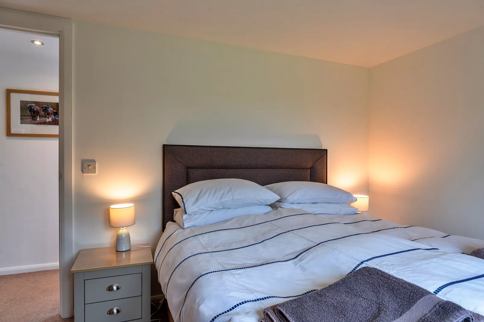 The Barn at Prowses Farm-Bedroom