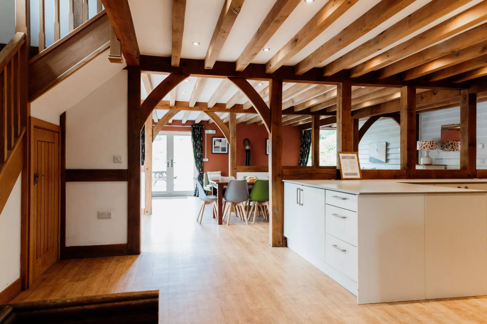 The Welsh Barn-Kitchen